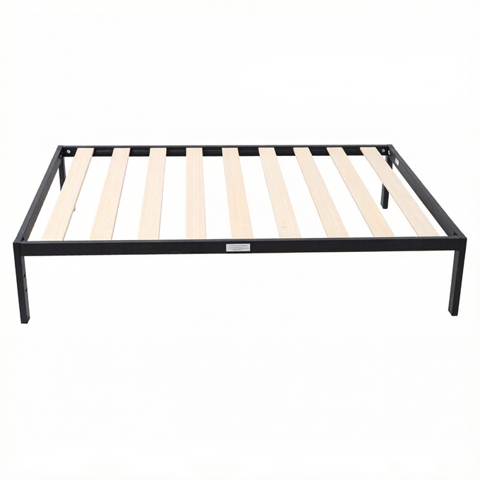 AF-M2 PLATFORM WOODEN BED FRAME