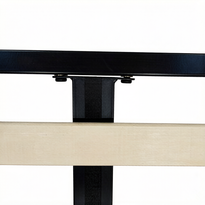 AF-M2 PLATFORM WOODEN BED FRAME