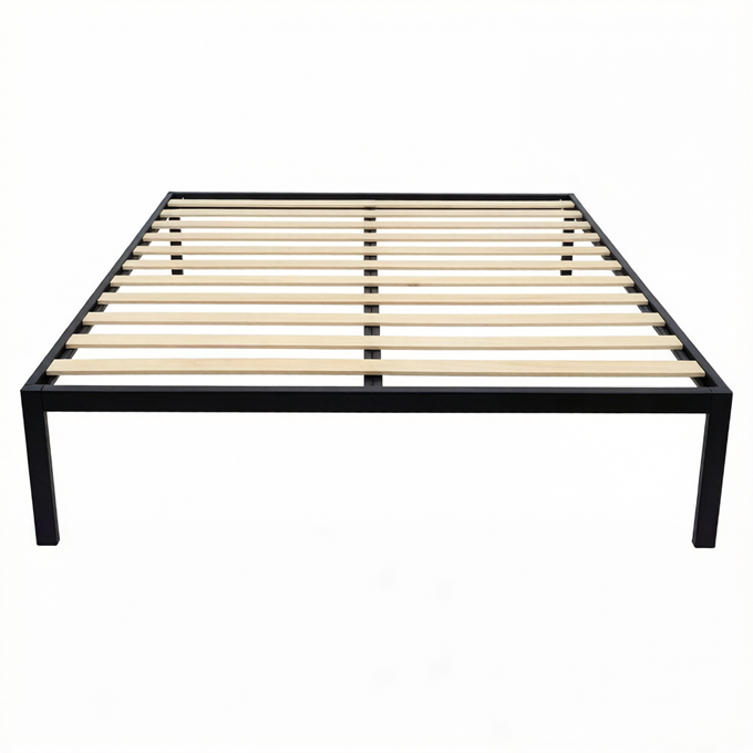 AF-M2 PLATFORM WOODEN BED FRAME