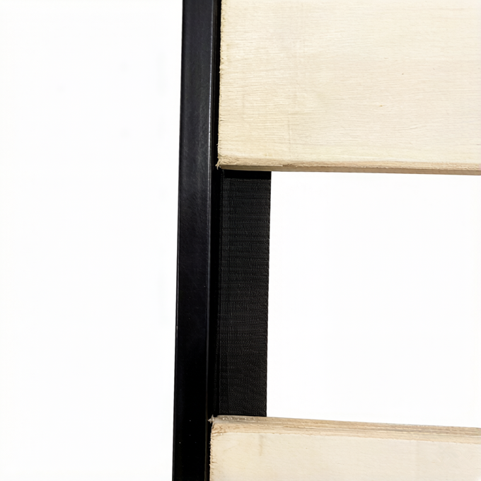 AF-M2 PLATFORM WOODEN BED FRAME