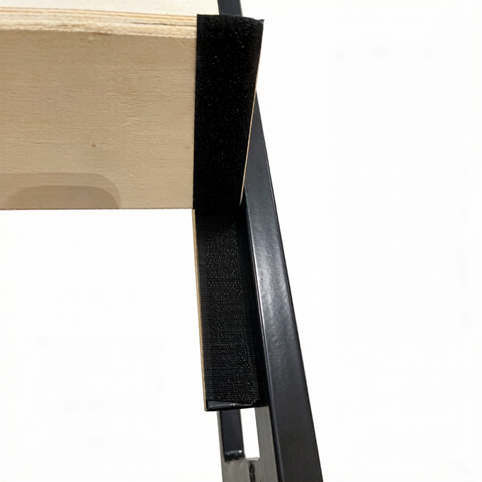 AF-M2 PLATFORM WOODEN BED FRAME