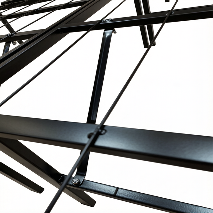 AF-W7 PLATFORM BED FRAME