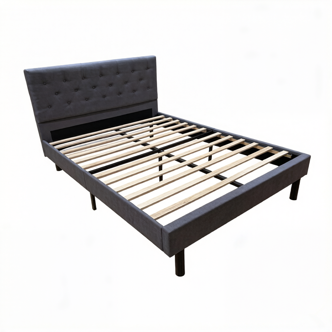 AF-M8 UPHOLSTERED FOUNDATION WITH HEADBOARD