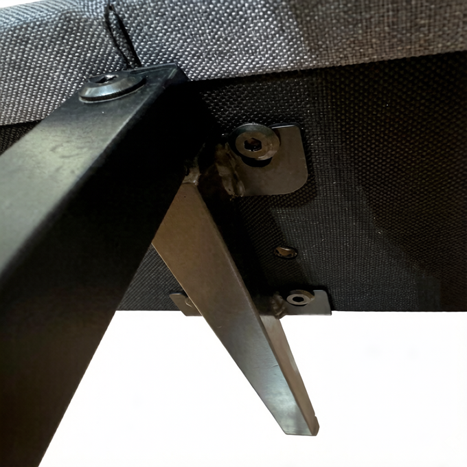 AF-M8 UPHOLSTERED FOUNDATION WITH HEADBOARD