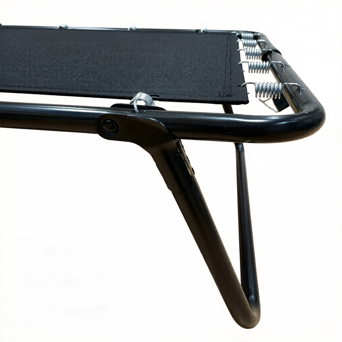 AF-ZL11 FOLDING BED WITH SMALL WHEELS