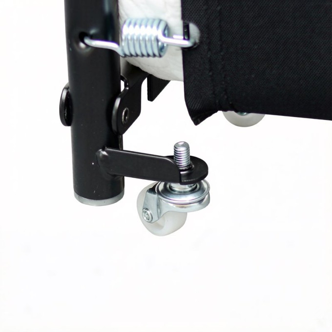AF-ZL11 FOLDING BED WITH SMALL WHEELS