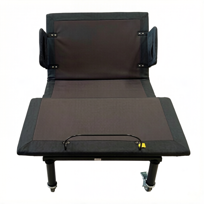 AF-DG12B HOME CARE BED WITH BRAKE WHEELS
