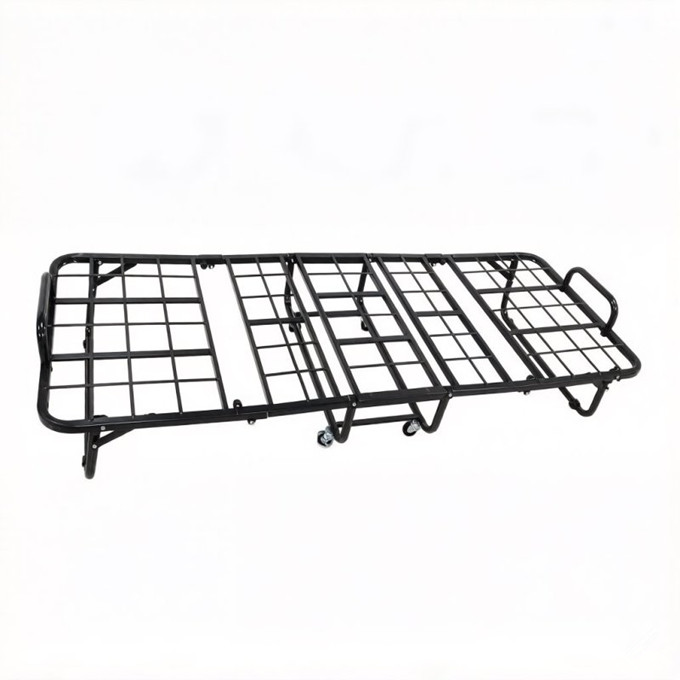 AF-FB0102 FOUR FOLD FOLDING BED