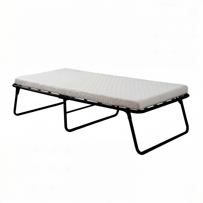 AF-ZL11 FOLDING BED WITH SMALL WHEELS