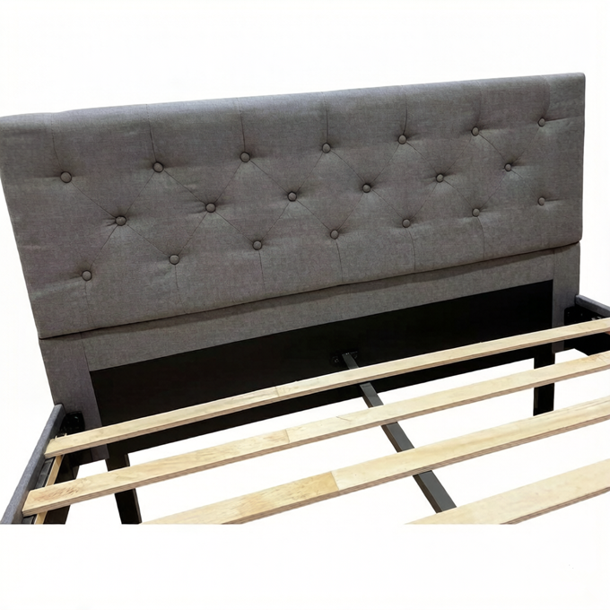 AF-M8 UPHOLSTERED FOUNDATION WITH HEADBOARD