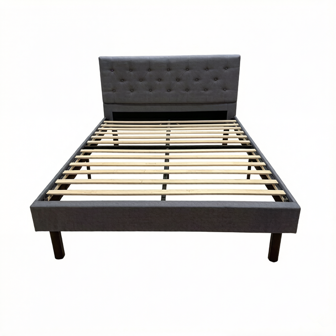 AF-M8 UPHOLSTERED FOUNDATION WITH HEADBOARD