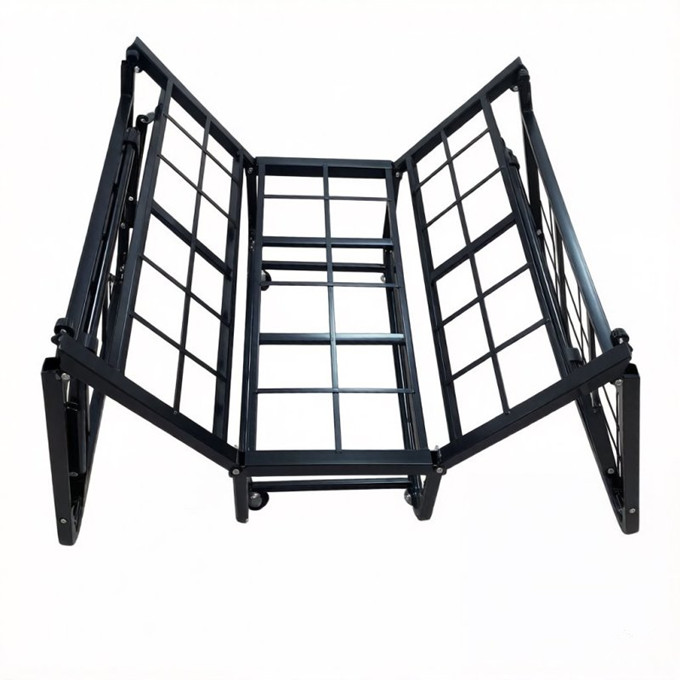 AF-FB0102 FOUR FOLD FOLDING BED