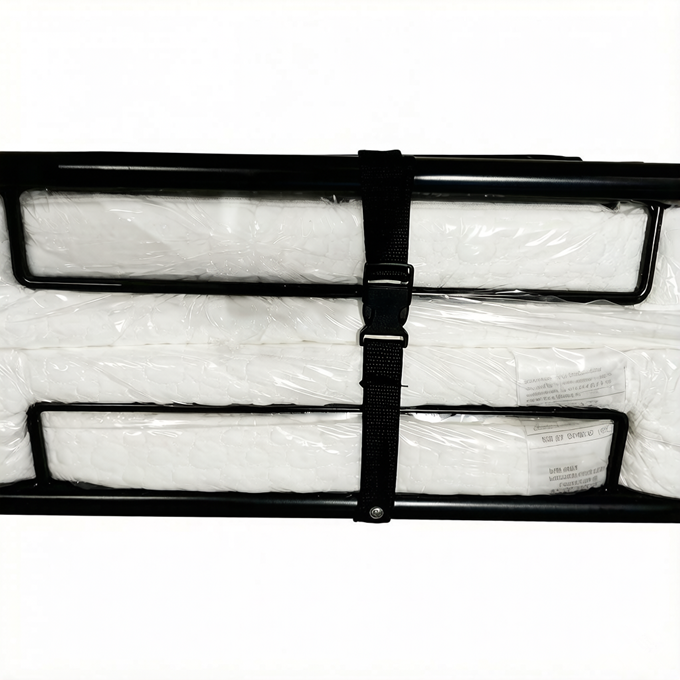 AF-Z05 FOLDING BED WITH BRAKE WHEELS