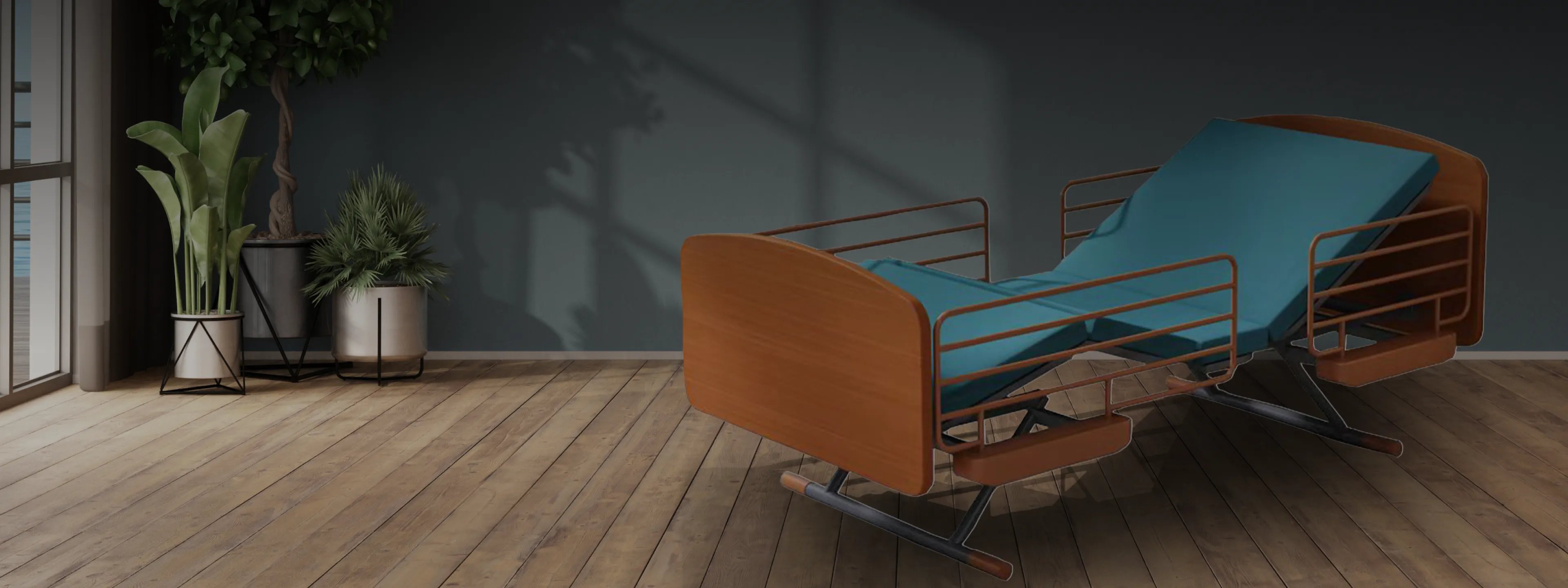 Home Care Bed Manufacturer — Electric Patient Beds for Home & Facility Use